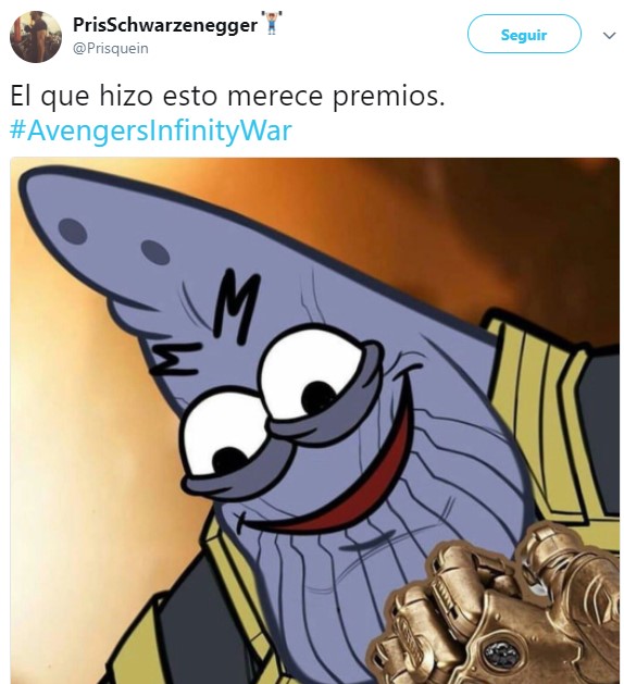 Tráiler de Avengers: Infinity War  memes